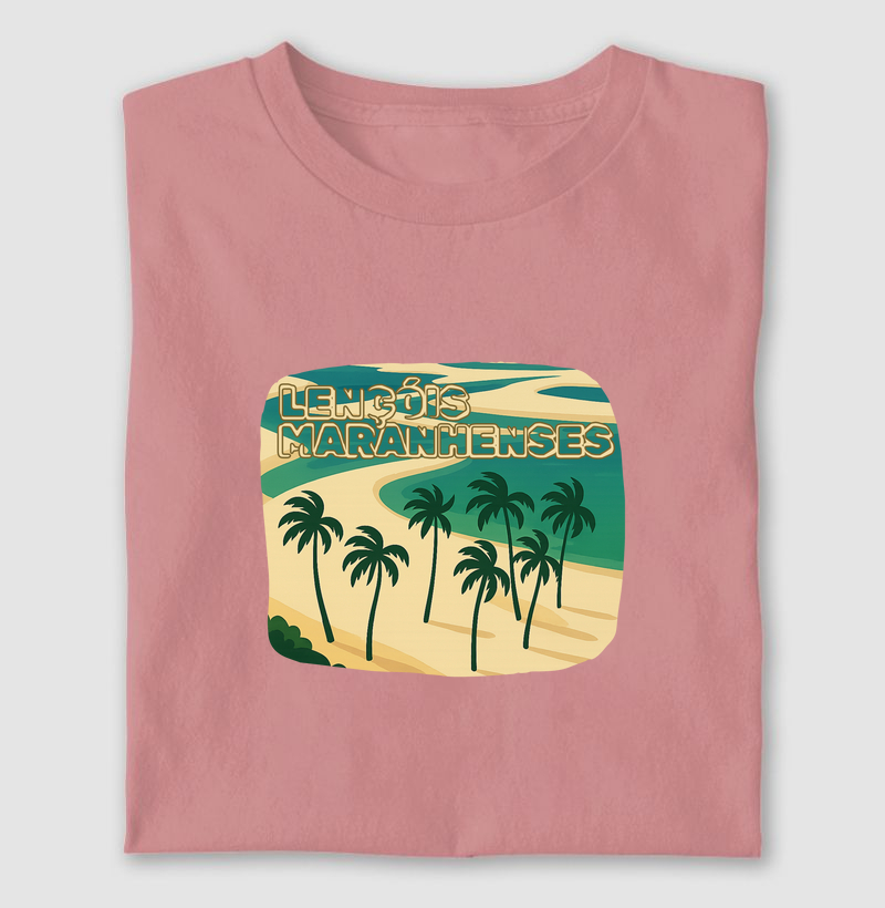 Eu fui para os Lençois Maranhenses