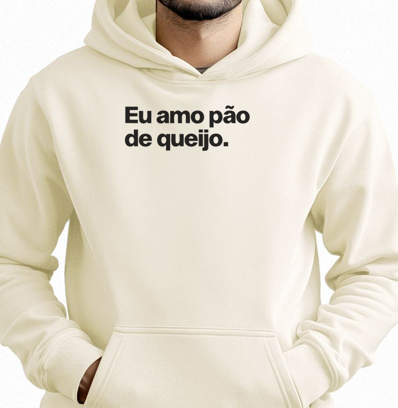 Eu amo pão de Queijo