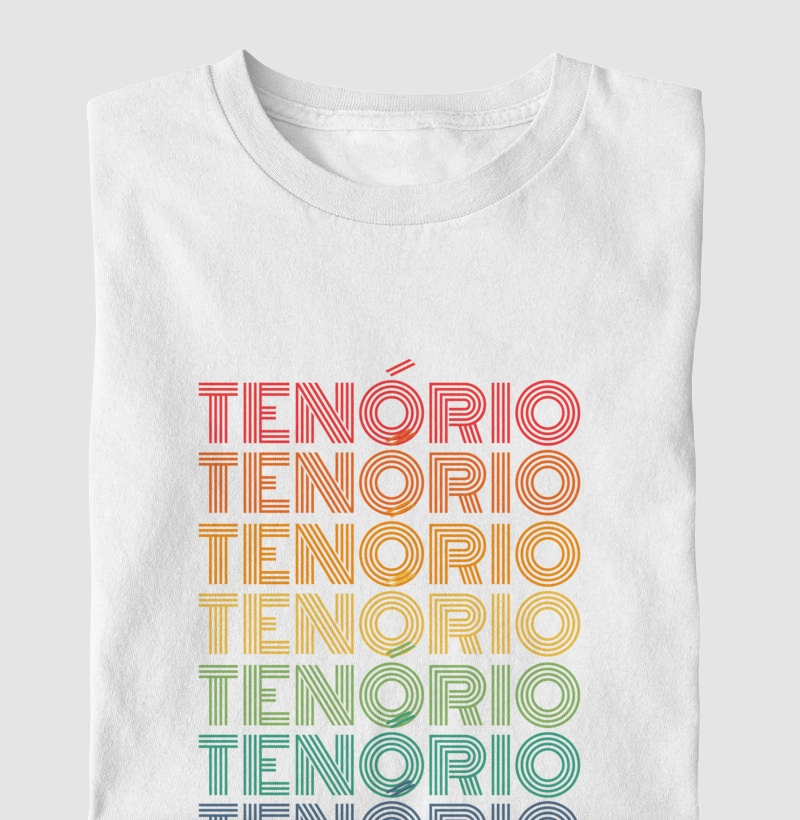 Tenório Letreiro Retrô
