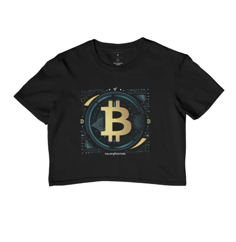 Cropped Bitcoin Gold