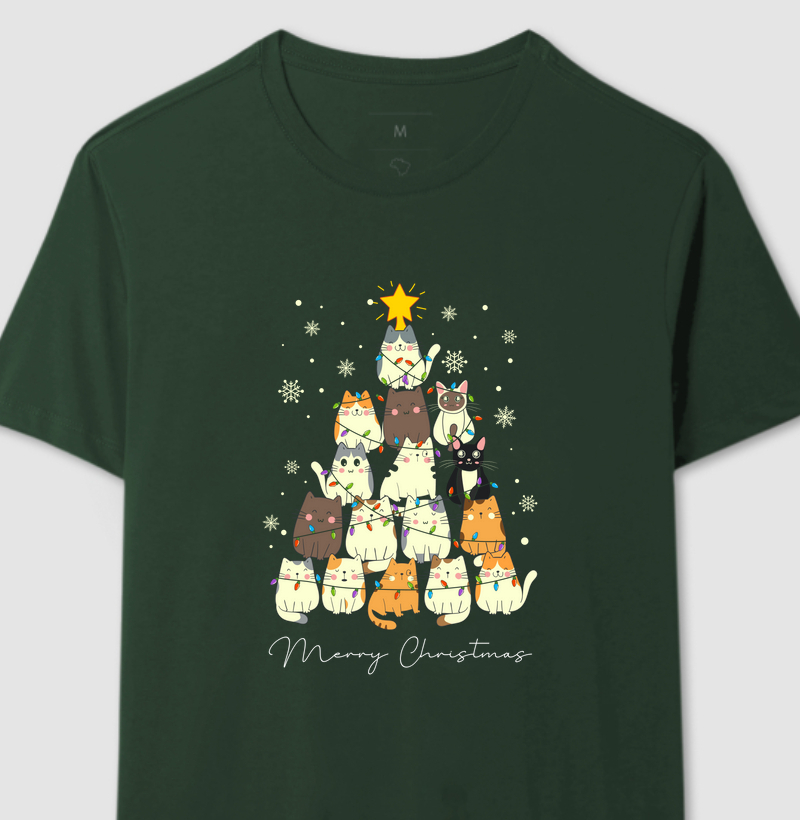Marry Xmas Cat