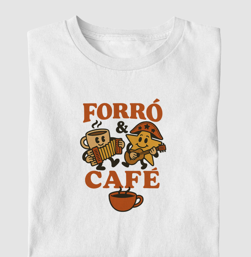 Forró e café