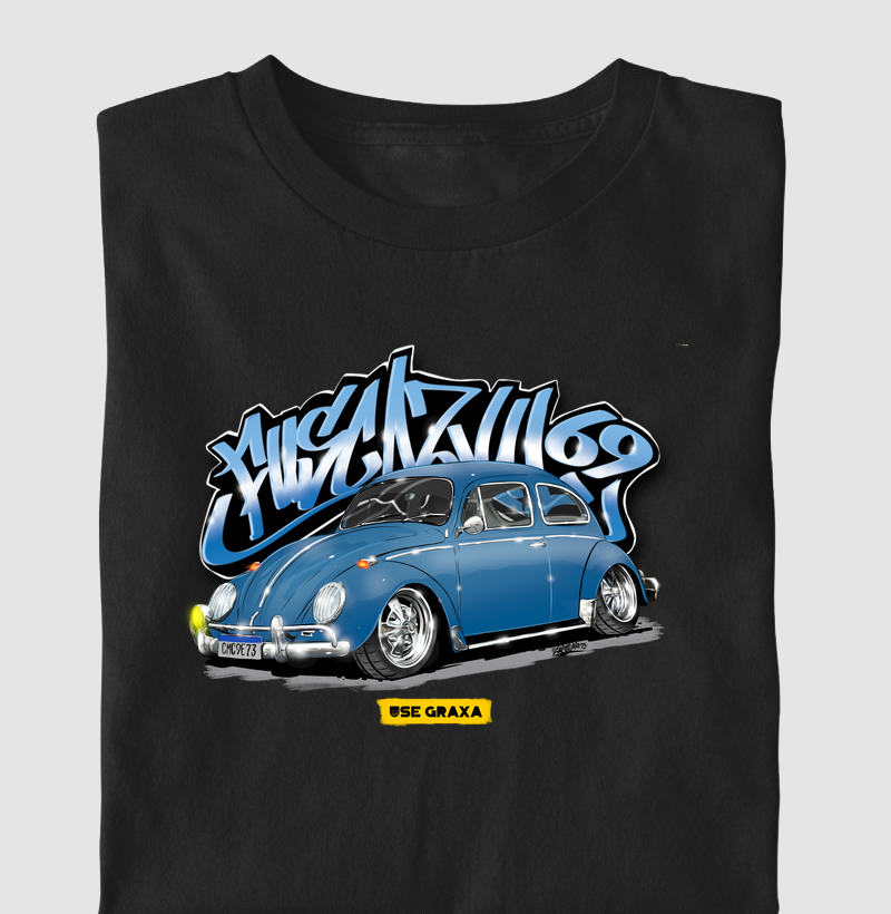 Fusca Azul 69