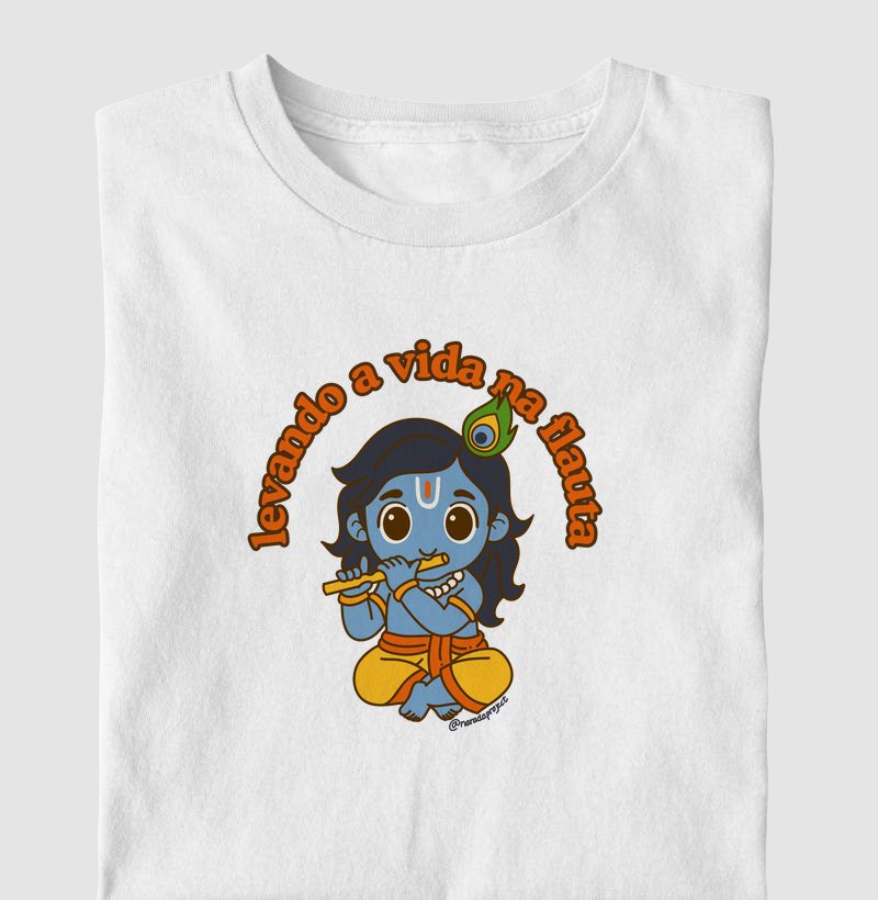 Krishna - Vida na Flauta