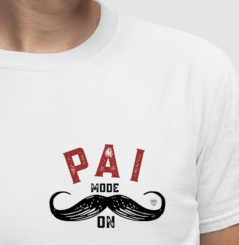 Camiseta - Pai modo on