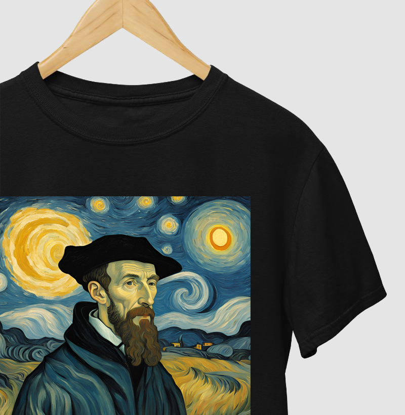 E se...Van Gogh tivesse retratado João Calvino