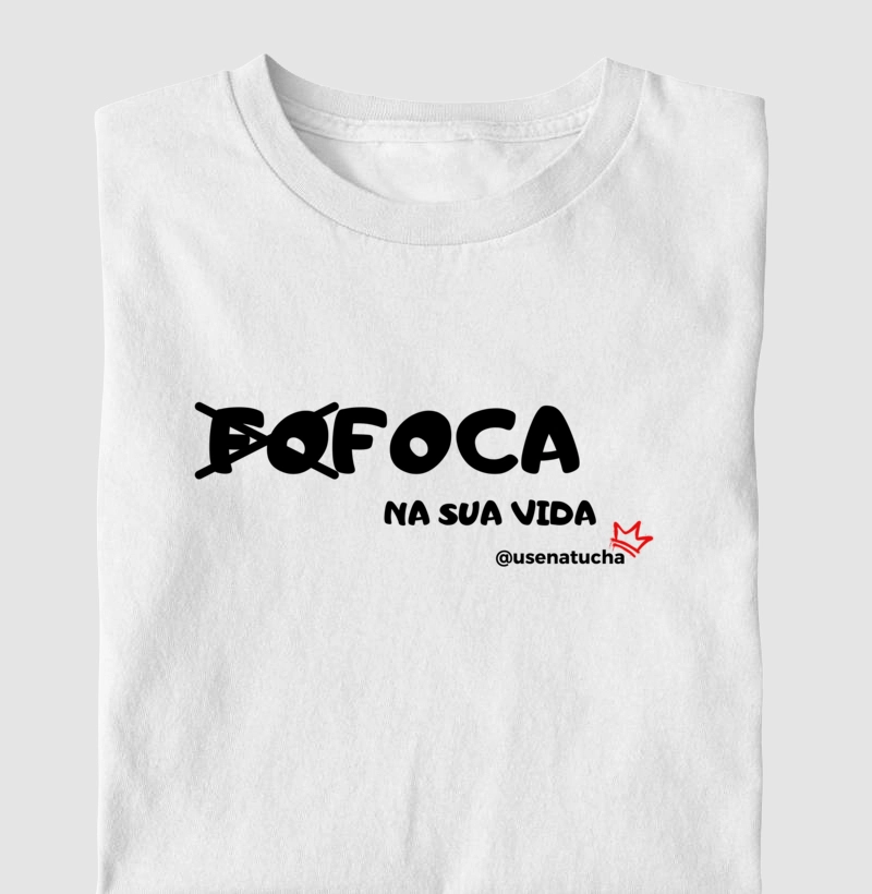 FOCA NA SUA VIDA
