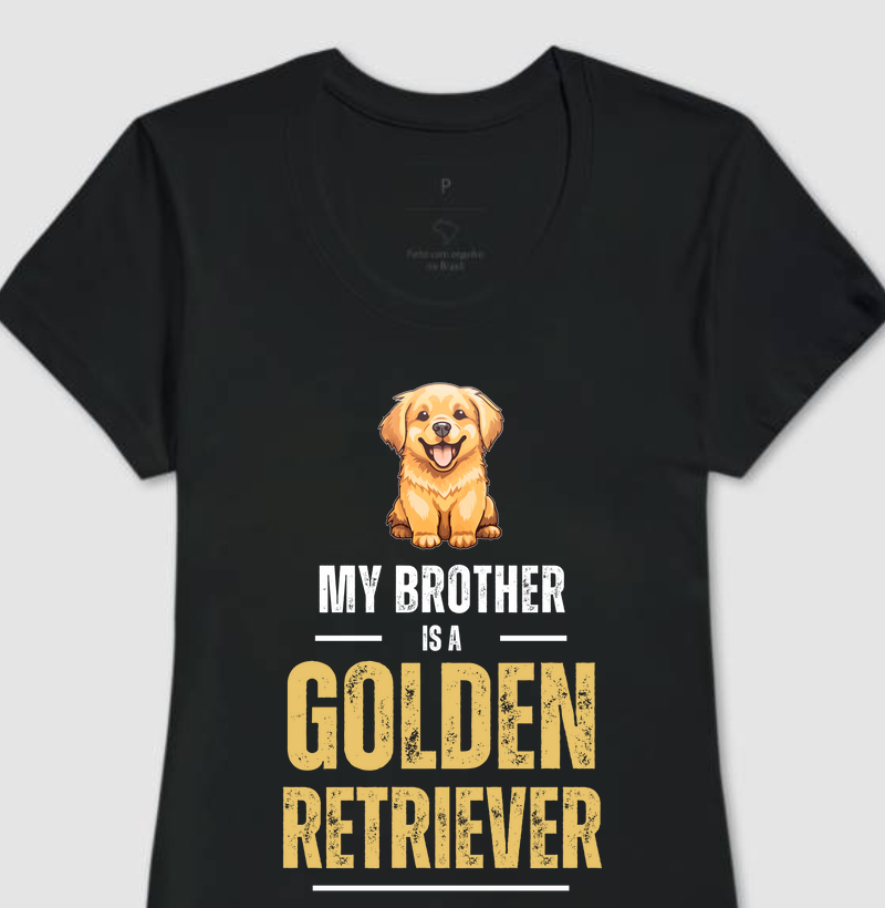 My Brother is a Golden Retriever
