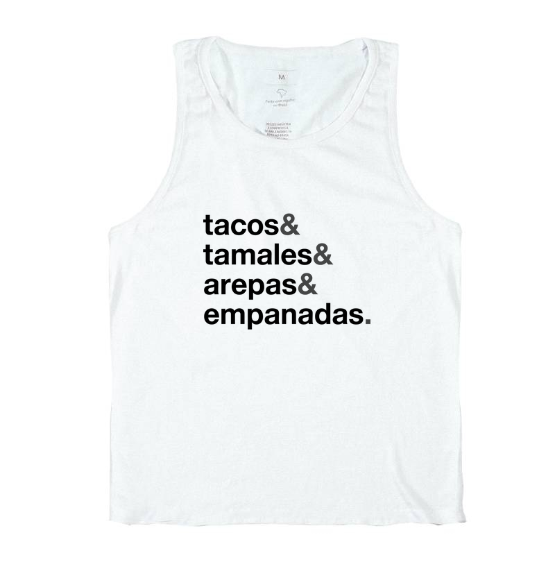 Tacos & Tamales & Arepas & Empanadas