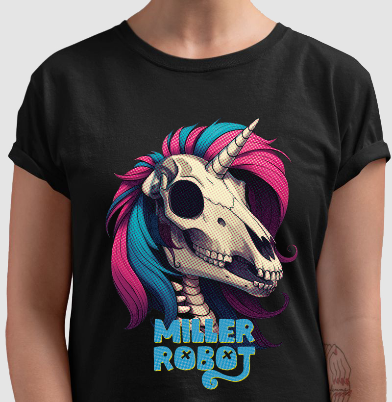 Camiseta Unicórnio