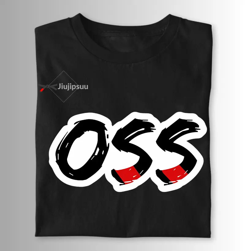 Camisa Estampas Jiu Jitsu 
