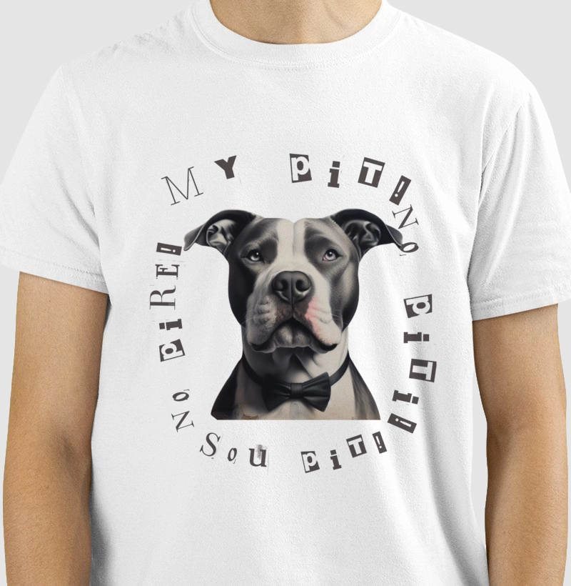 Camiseta Pit Bull My pit!