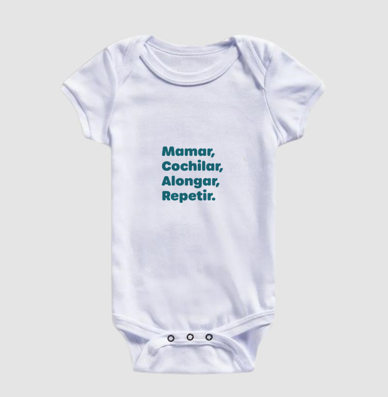 Mamar, Cochilar, Alongar, Repetir