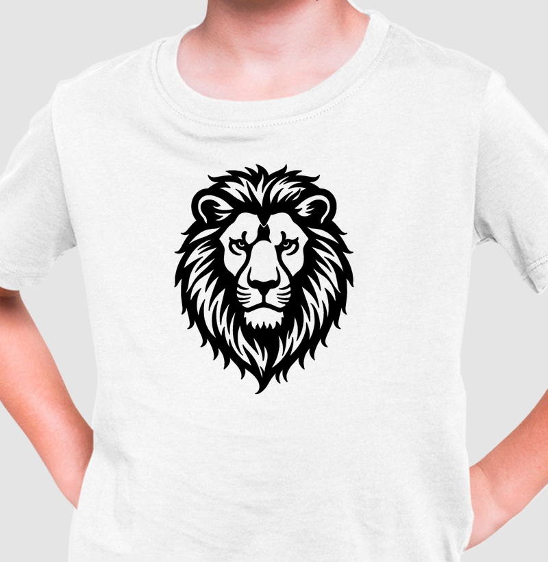 Lion Line Art | Tee Kids