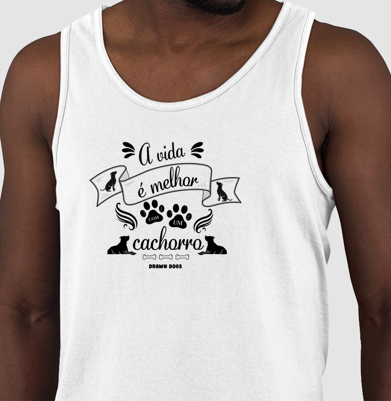 A vida é melhor com um cachorro