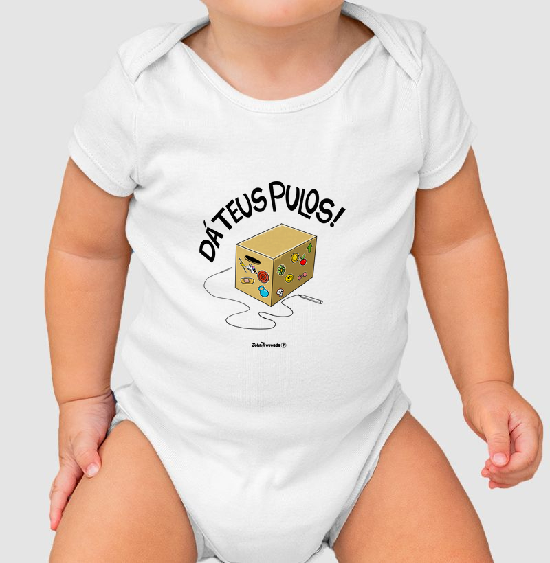 Body bebê Dá teus pulos!