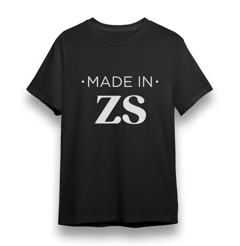 Camiseta Made in ZS