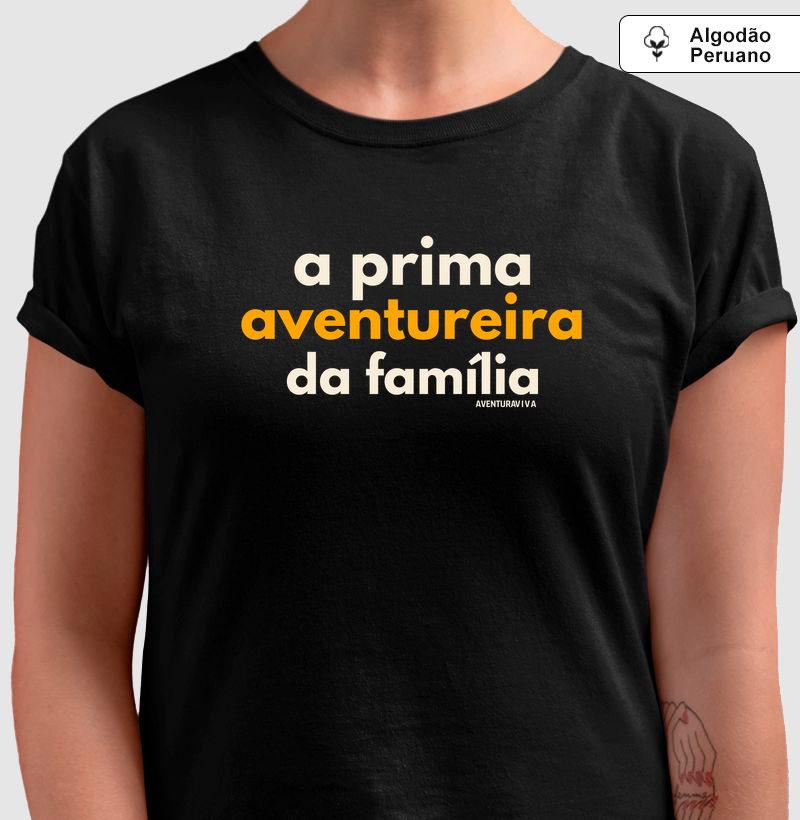 Prima aventureira da família