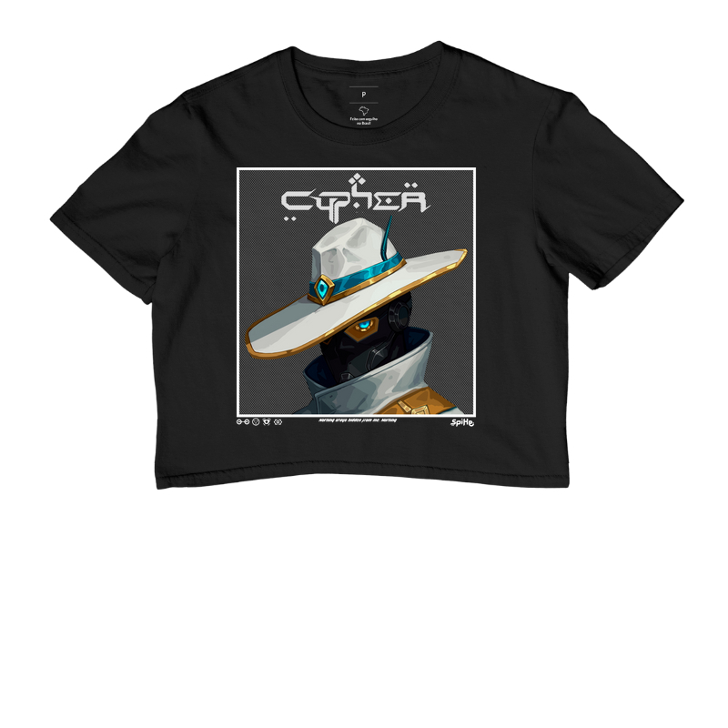 Camisa Cypher - O vigilante!