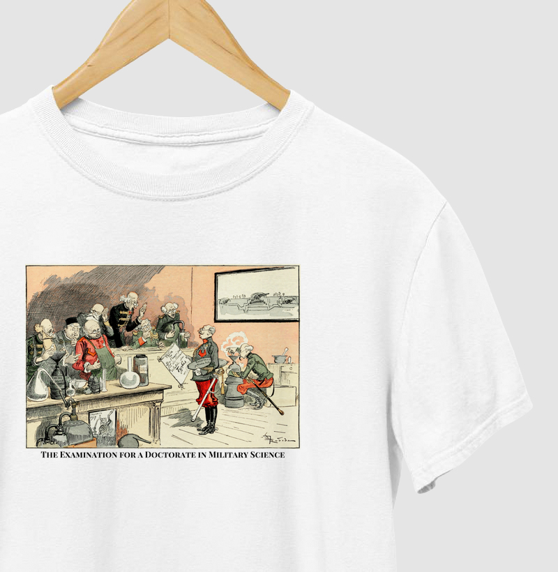 O Exame para Doutorado em Ciência Militar (1890)