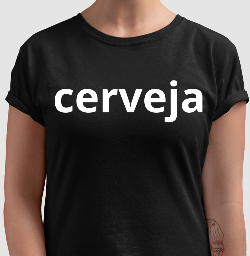 Camiseta Cerveja