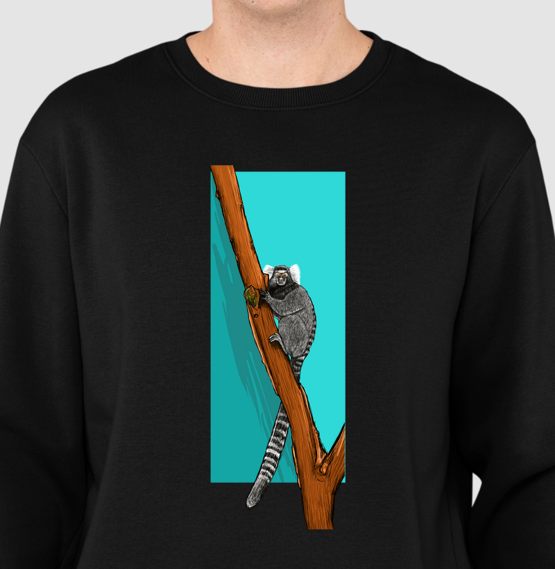 Suéter Moletom Sagui