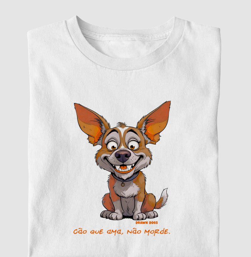 Cão que ama, não morde