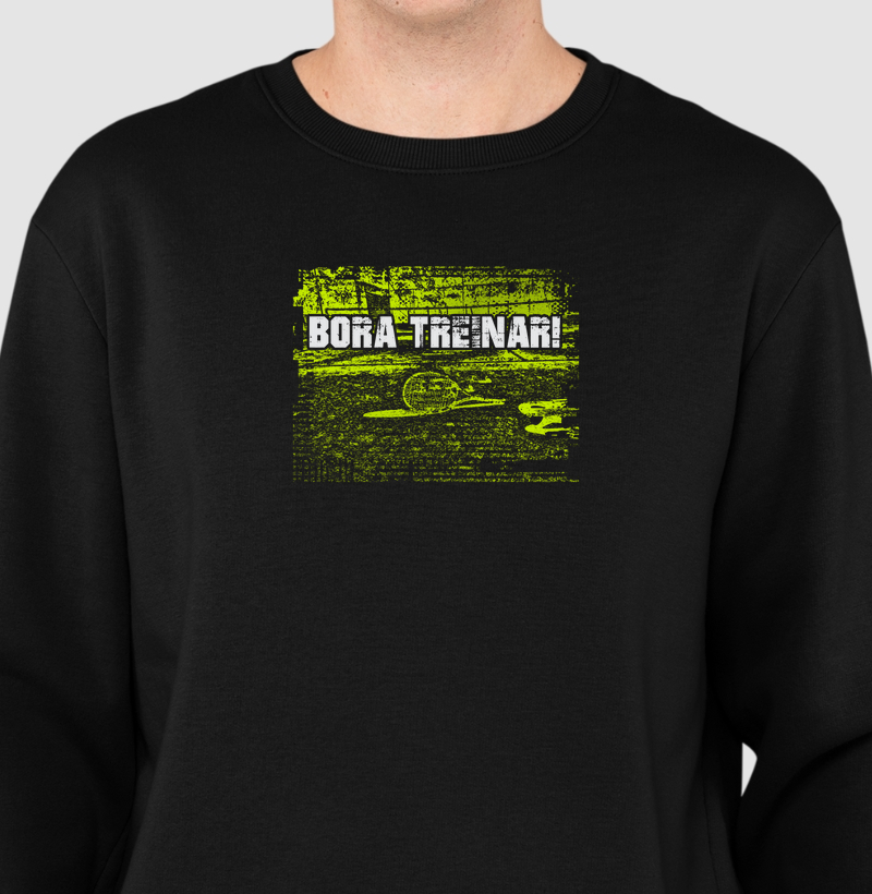 Bora treinar!