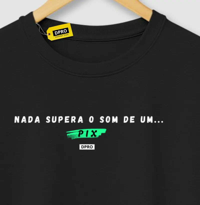 Nada supera o som de um PIX