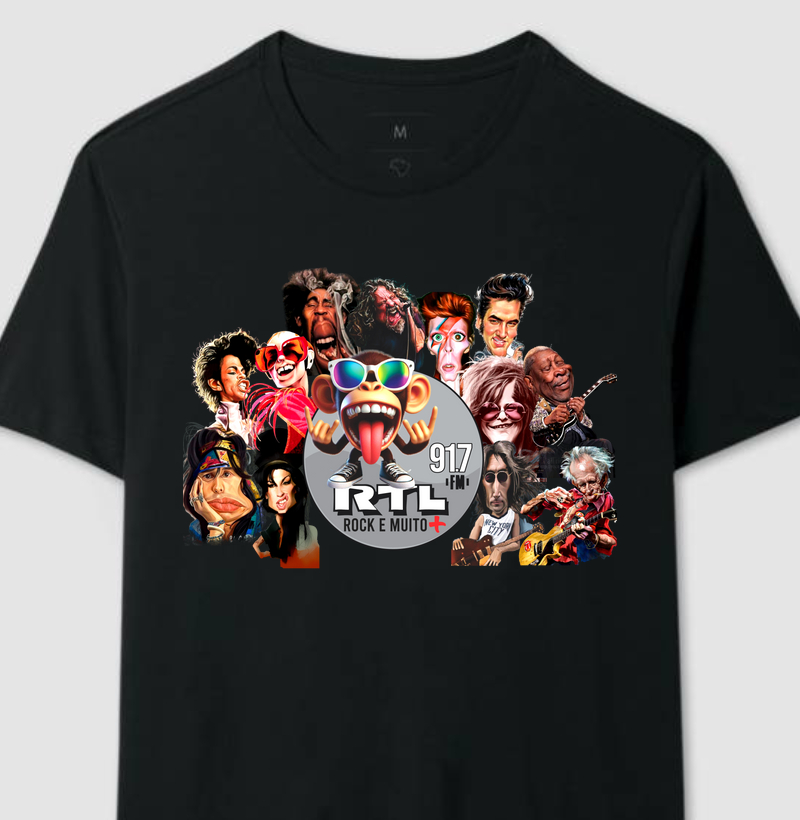CAMISETA ARTISTAS 2 MASC