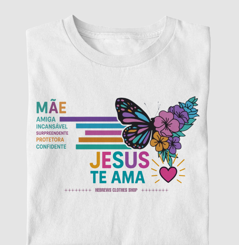 MÃE, JESUS TE AMA!