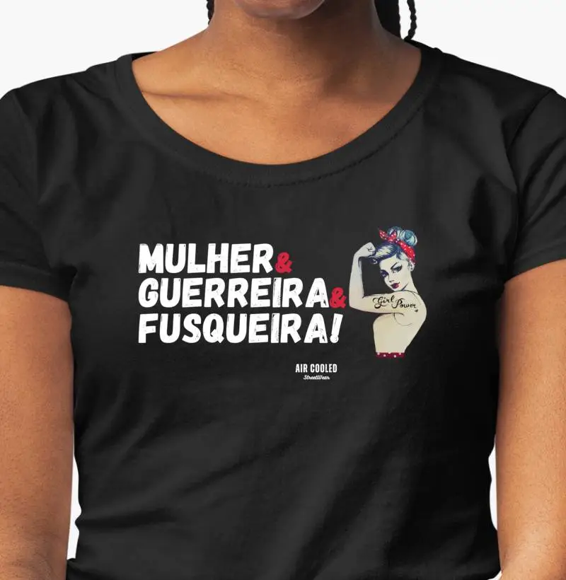 Mulher Fusqueira