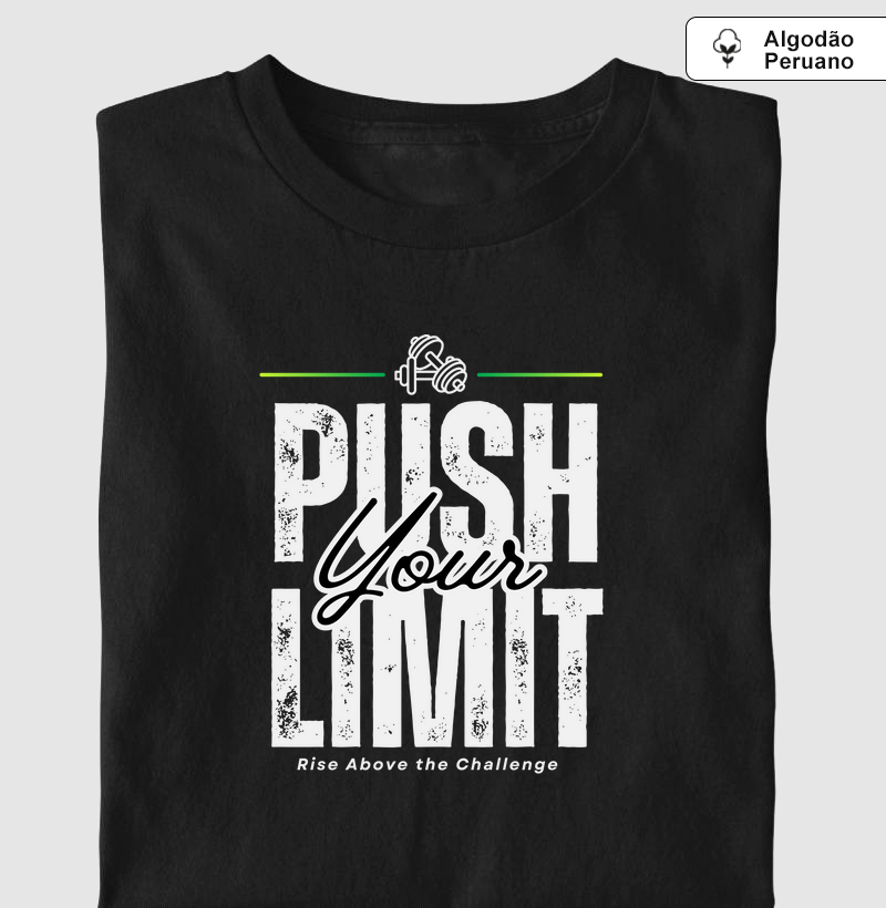 Camiseta Fawk - Push Your Limit
