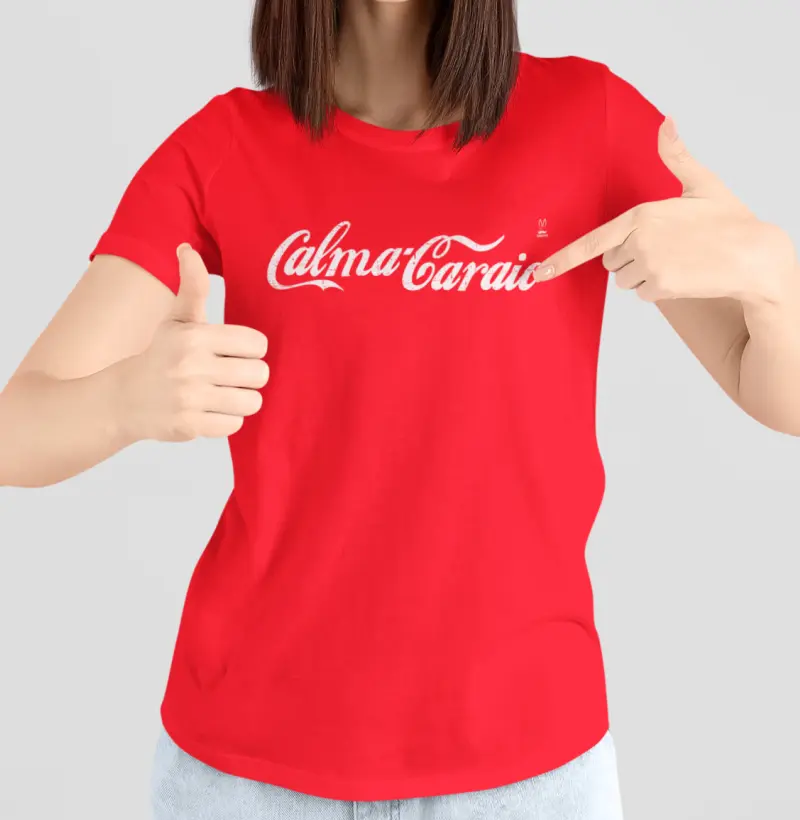 Calma caraio 