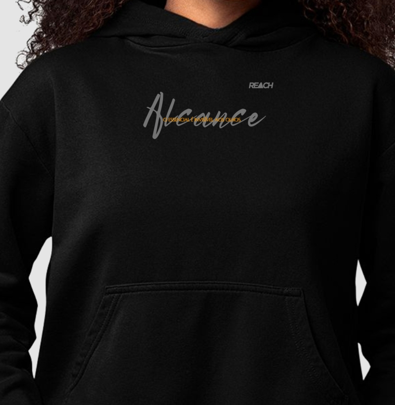 HOODIE MOLETOM REACH ALCANCE