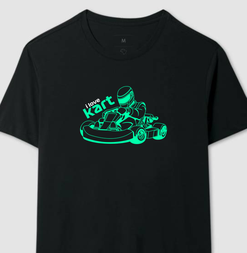 Camiseta I Love Kart