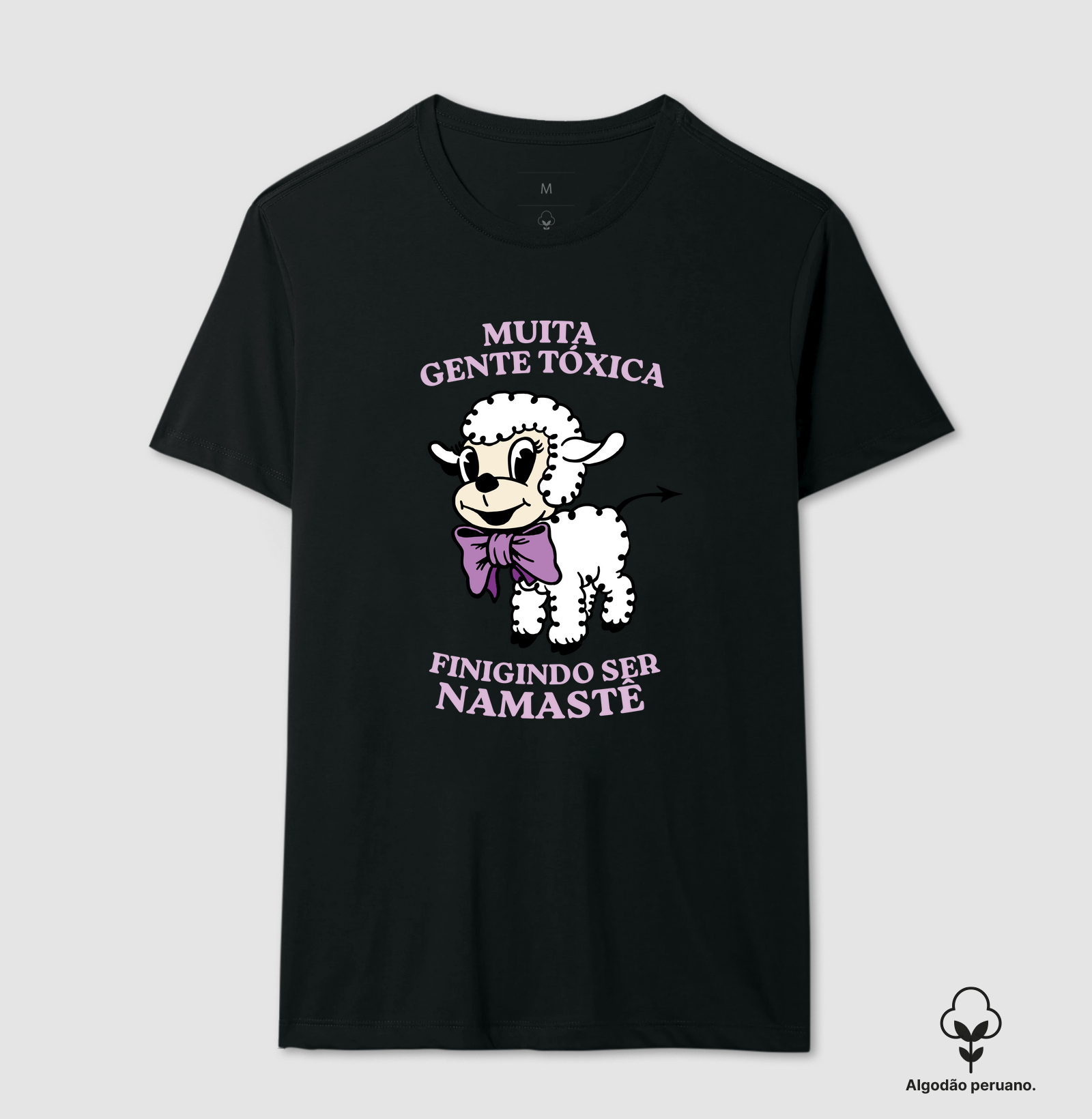 Muita gente tóxica, fingindo ser namastê