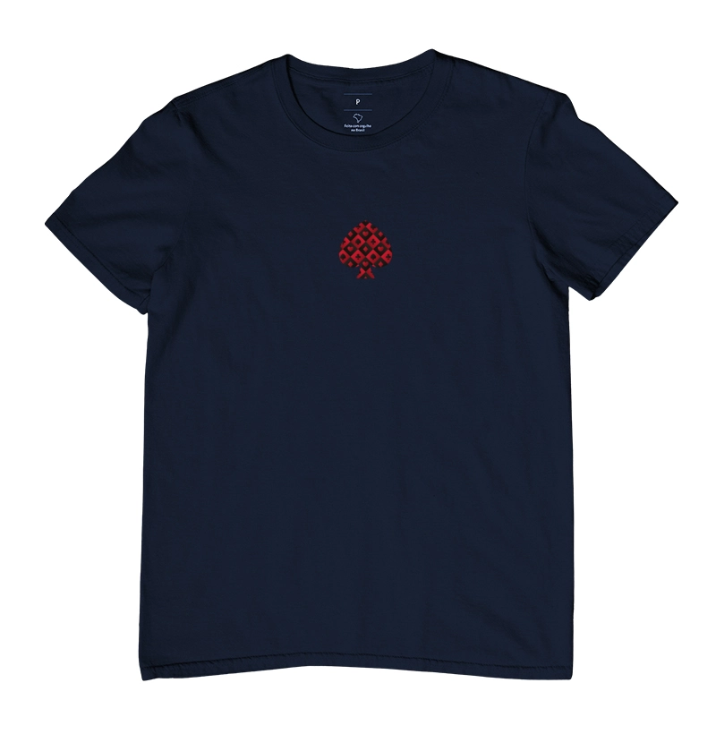 Camiseta Naipe - Espada