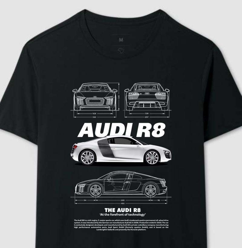 R8 - Car Detail