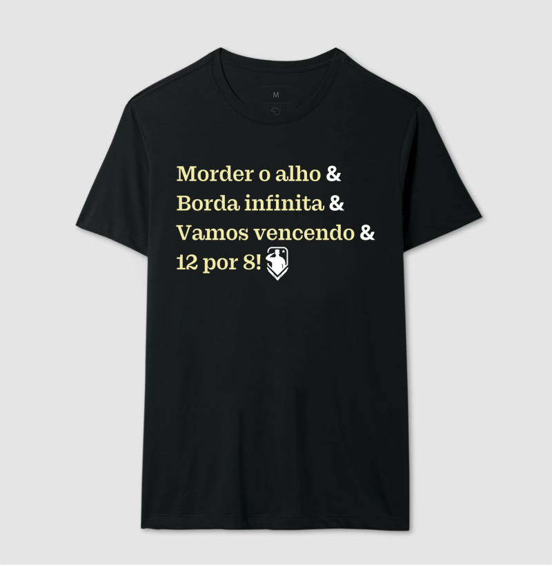 Morder o alho & Borda Infinita & Vamos Vencendo & 12 por 8!