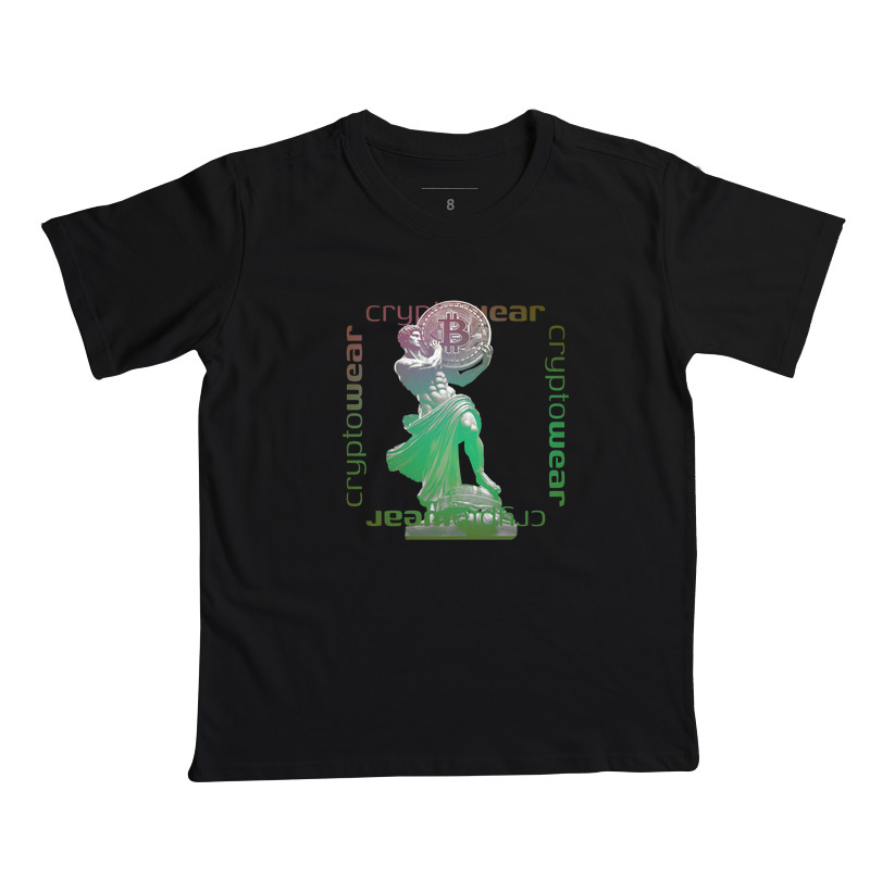 Camisa Bitcoin Arte Grega 4