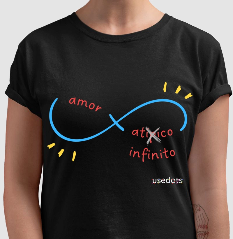 Camiseta 'Amor Infinito'