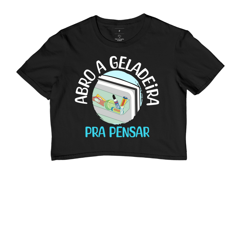 Abro a Geladeira pra Pensar