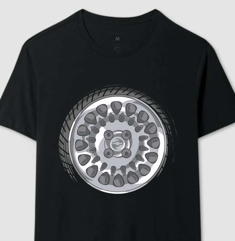 Roda Modelo CD