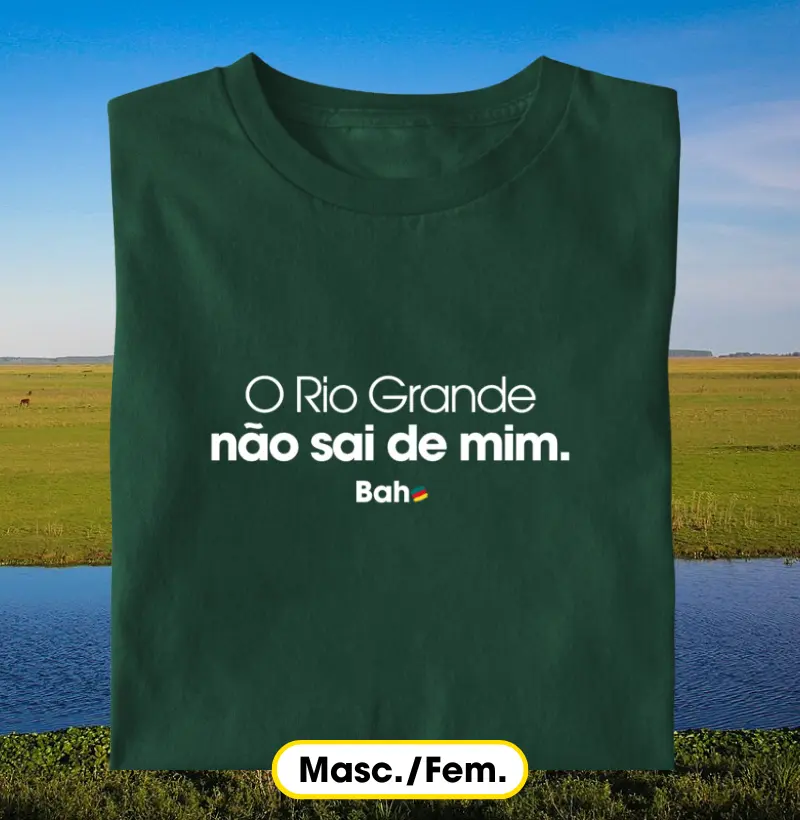 O Rio Grande não sai de mim