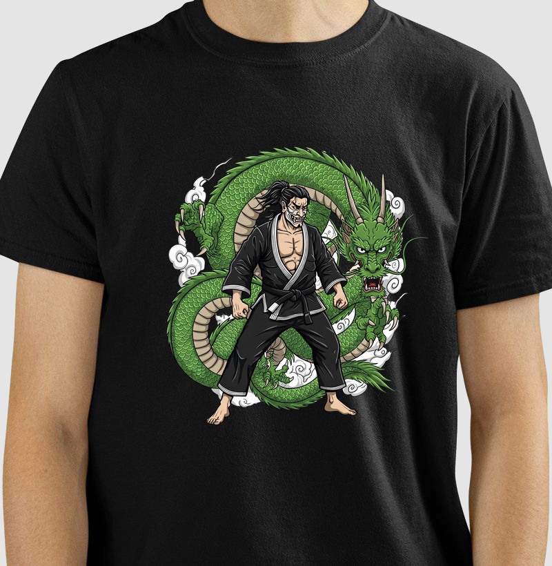 Samurai & Dragão - Jiu-Jitsu Lifestyle