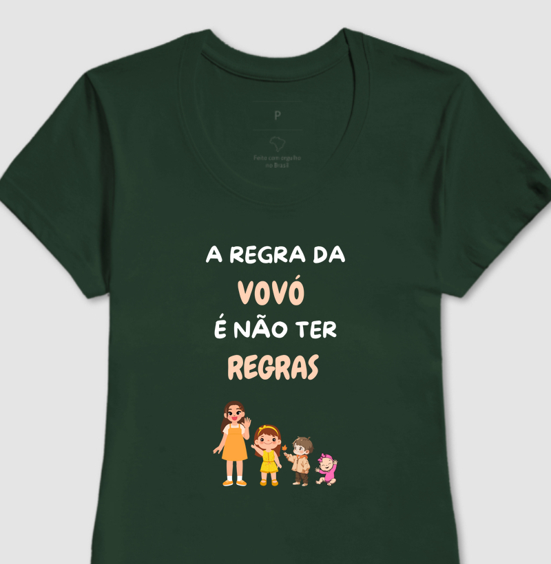 A regra da vovó e não ter regras
