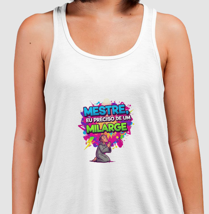 Mestre eu preciso de um milagre