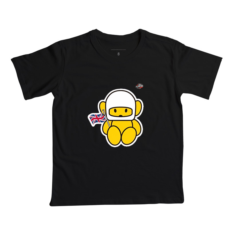 Camiseta Infantil - PH Racing