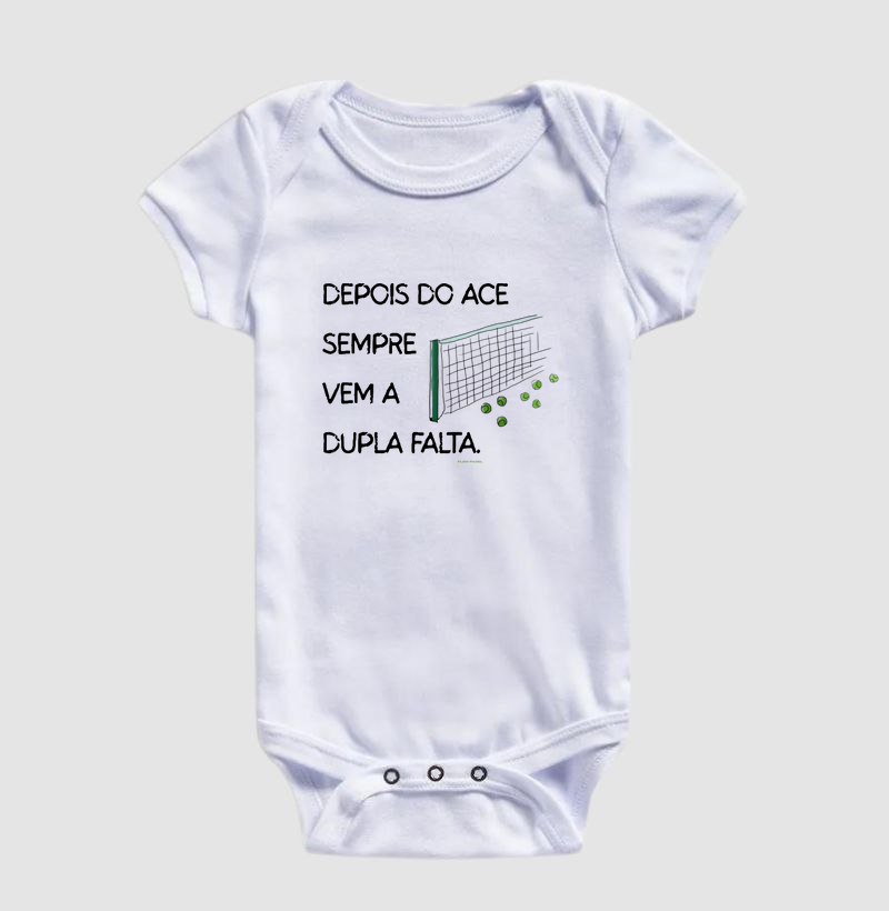 Depois do Ace Sempre vem a Dupla Falta